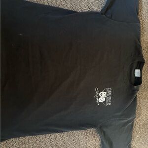 Region 8 Black Graphic Tee
